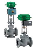 RTK Control valves, pneumatic actuated